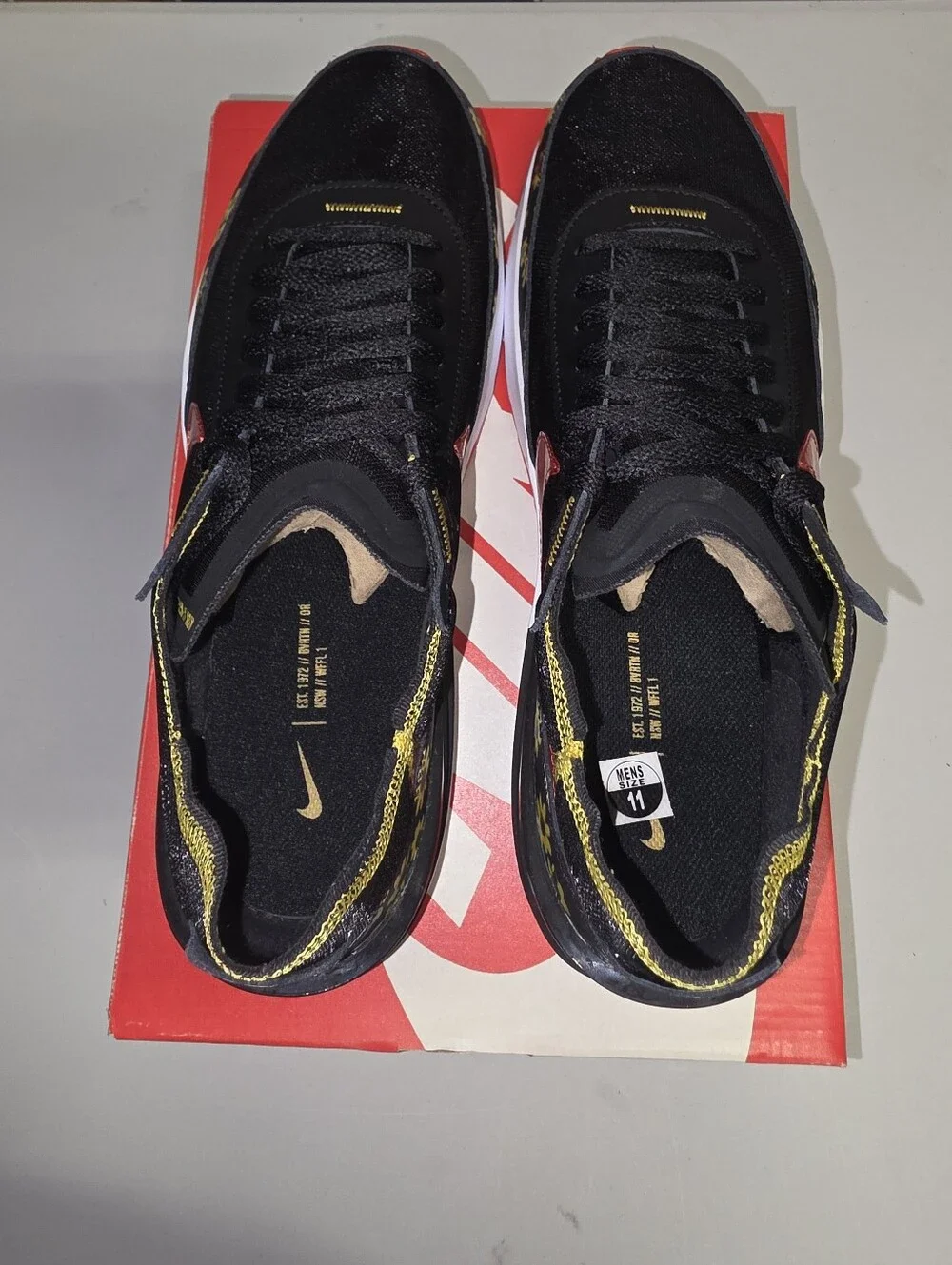 Nike Waffle One 'Sunflower' Sz 11